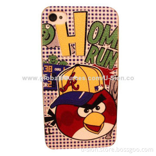 Colorful Cartoon Plastic Phone Cover for iPhone 5 5S